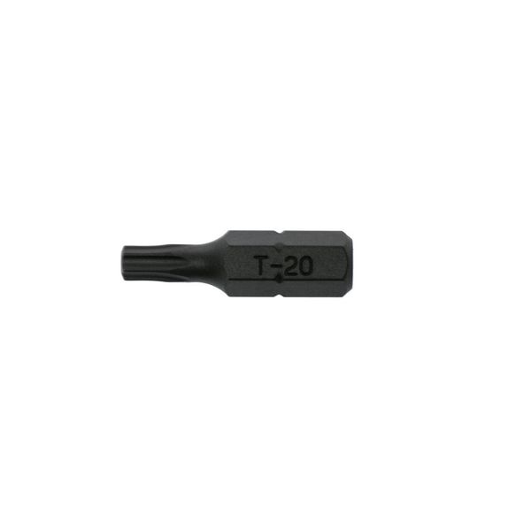 TengTools - Bit TX20 25mm 1/4 Hex Drive 3 Pieces - TX2502003