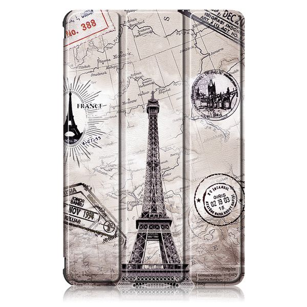 Favorable impression Art pattern Design Tower Case For Samsung Tab S7/S8
