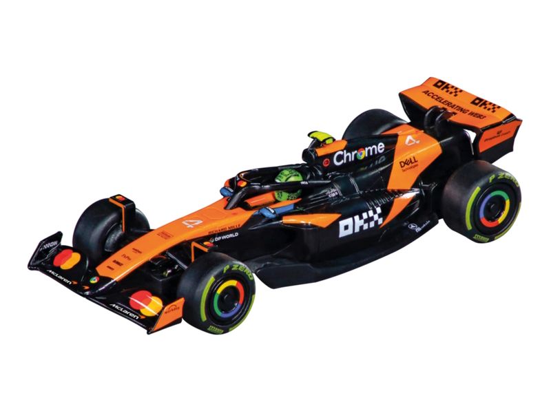 Carrera GO!!! 1/43 scale McLaren MCL39 "Lando Norris #4" Formula 1 Slot Car