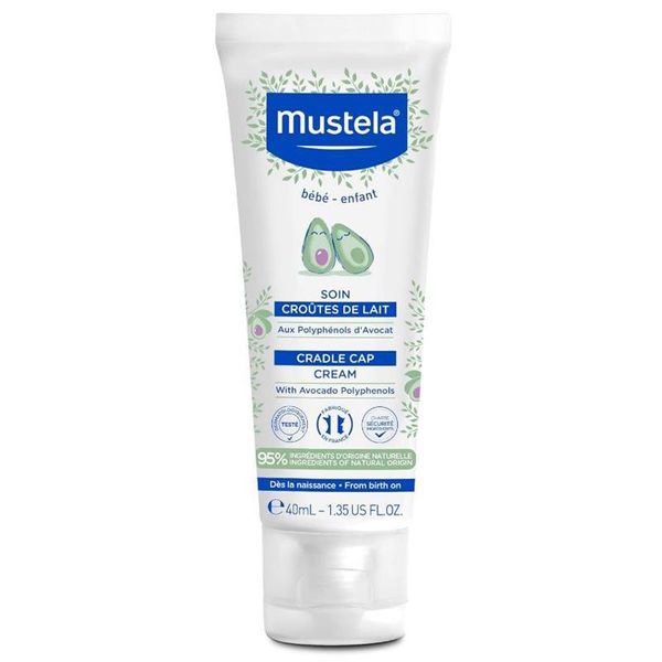 Mustela Cradle Cap Cream - 40ml