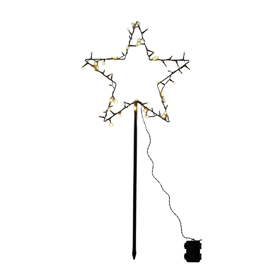 Star Garden Stake Light