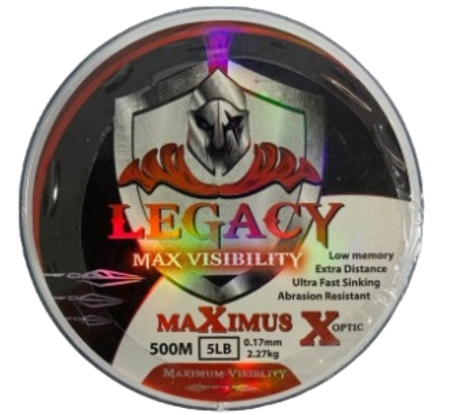 Legacy Maximus Max Visibility Line – Total Fishing