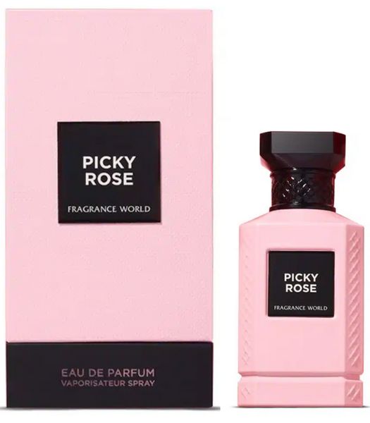 Picky Rose 150ml EDP by Fragrance World