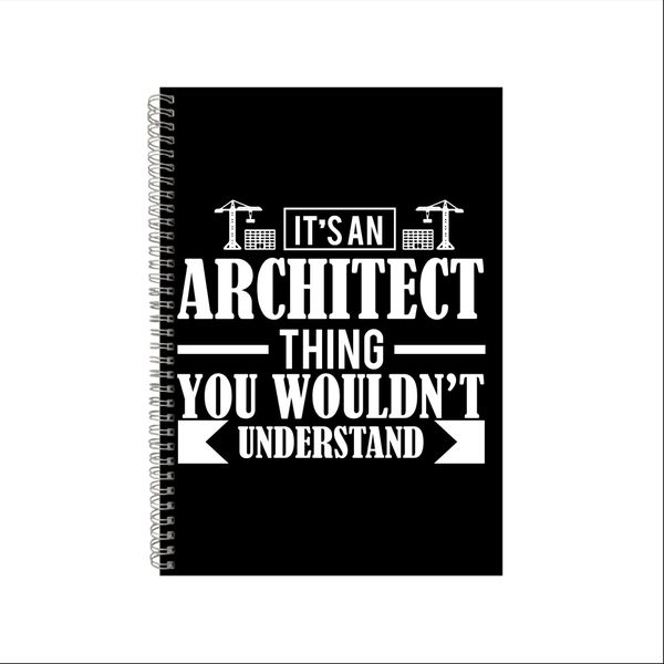 Architect Notebook Architecture Gift Idea A4 Notepad Pad 24