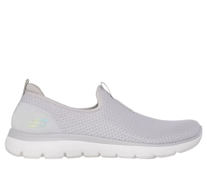 Skechers Women's - Summits - Sneaker - Light Gray