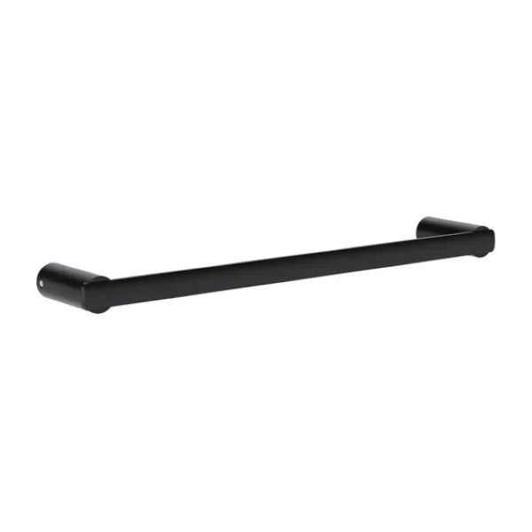 Neo Towel Rail Black Matt 35cm