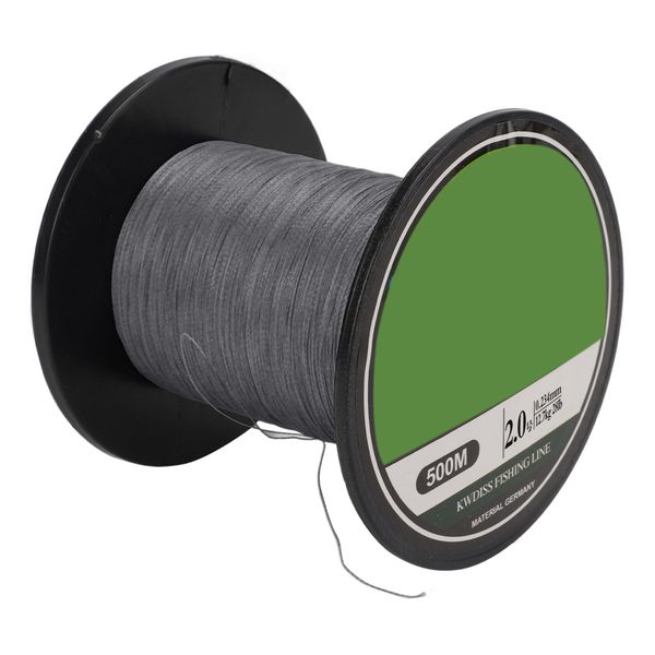 500m Braided PE Fishing Line, 4-Strand Saltwater Strong
