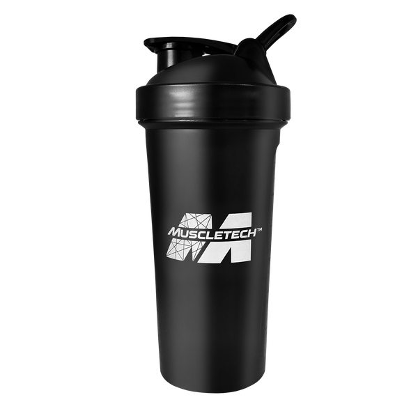 MuscleTech Shaker Bottle 600ml - Black