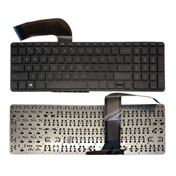 Replacement Keyboard For HP Pavilion 15-P051 15-P066 15-P099Nr 15P Notebook