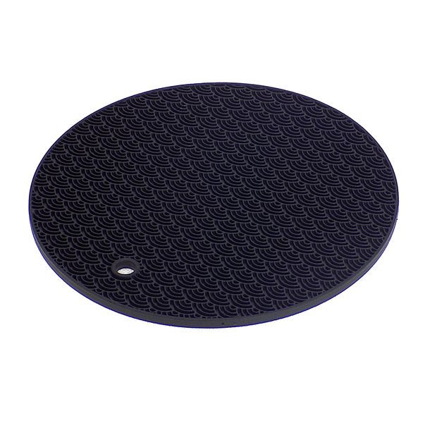 Elegant 3 Piece Silicone Multi-Purpose Place Mat/Pot Rest