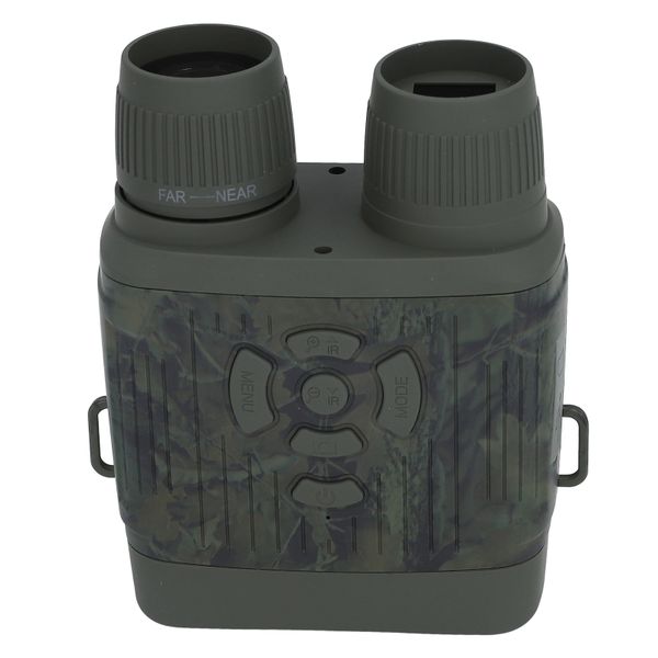 Night Vision Binoculars 2.7K 36MP 10X Zoom 3in TFT Infrared Camouflage