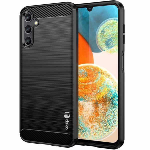 TISKO TPU Flexible Design Cover Compatible with Samsung Galaxy A14