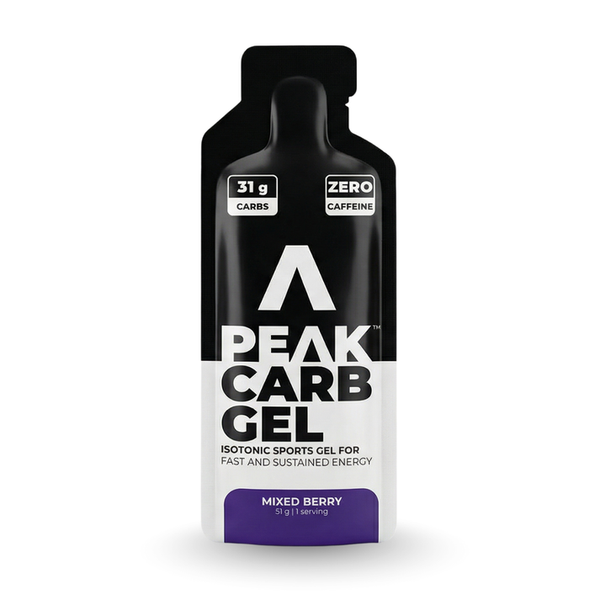 PEAK_Carb Gel [box 12's] 51g Mixed Berry