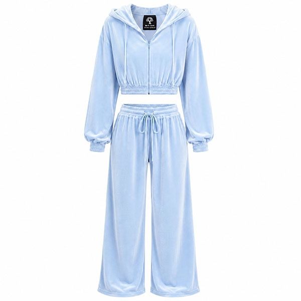 Secret Shield Heavenly Blue Lounge Set