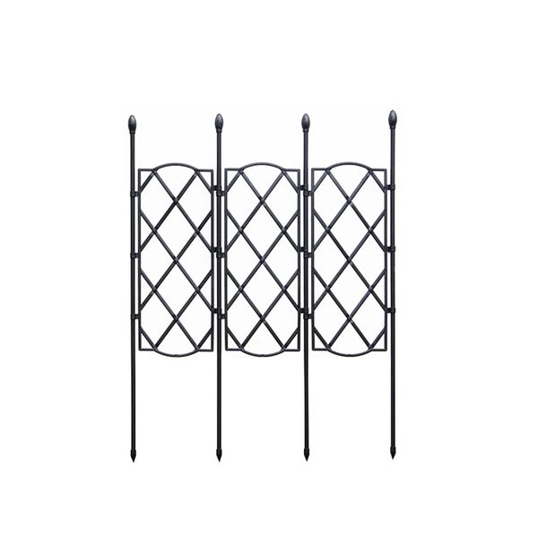 60cm Garden Decor Plant Climbing Flower Trellis Support Frame Rack