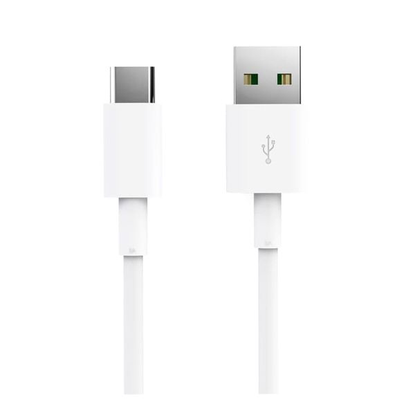 Orico Type-C to USB 1m 5A Quick ChargeSync Cable - White