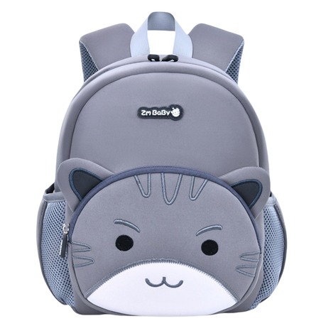 Kid's School Bag 3D School Backpack Toddler Backpack for Boys & Girls Image