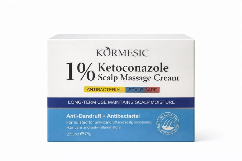 KORMESIC 1% Ketoconazole Scalp Massage Cream