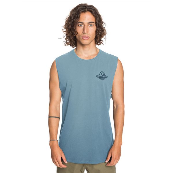 Quiksilver Mens Dusty Trip Muscle Vest