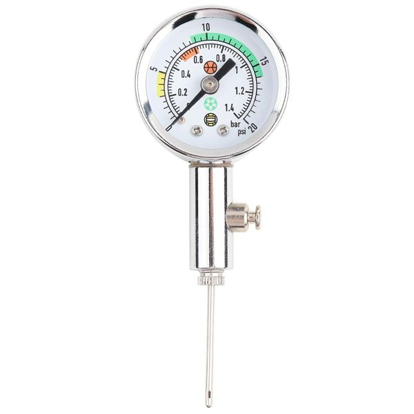 Air Gauge, Easy to Read Dial, Accurate Pressure Showing,