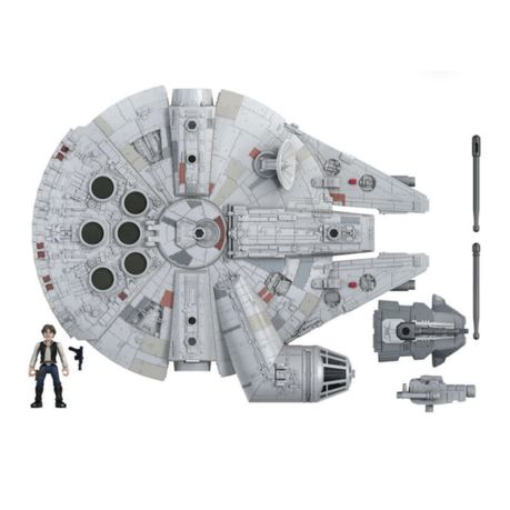 Star Wars Mission Fleet Han Solo Millennium Falcon Image