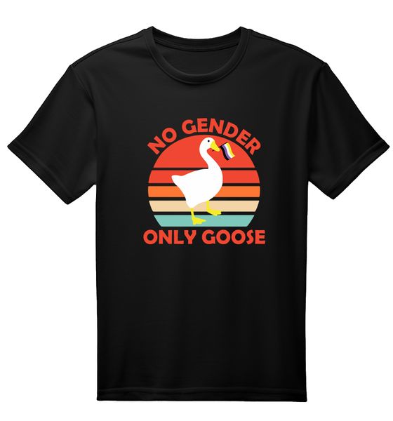 LGBTQ+ : No Gender, Only Goose T-Shirt