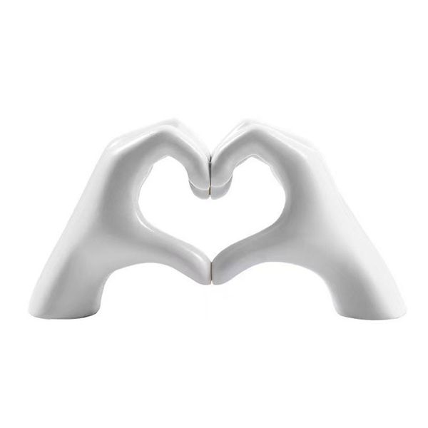 Abstract Hands Figurine - Bedroom Home Desktop Decoration
