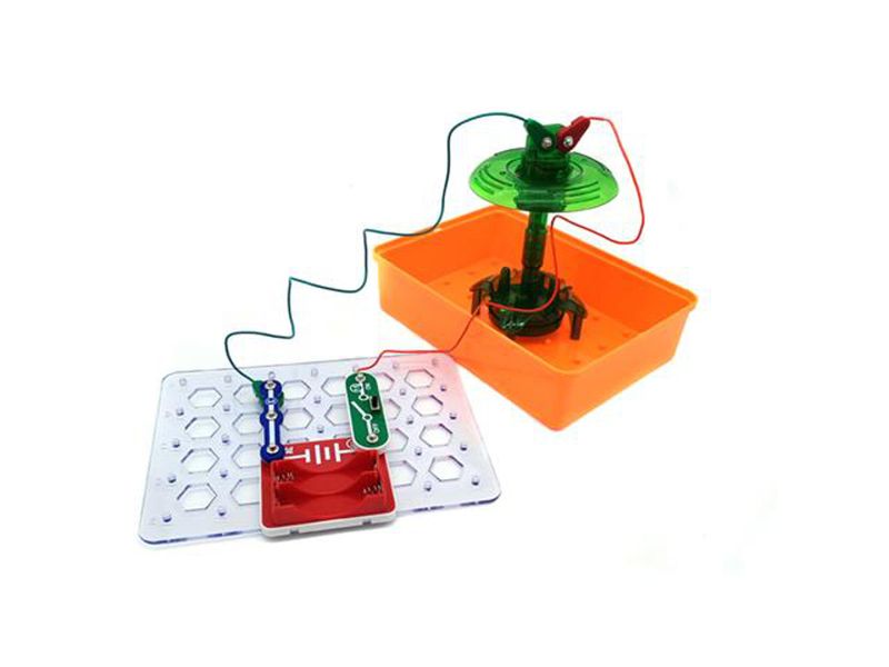 Toy City Park Fountain