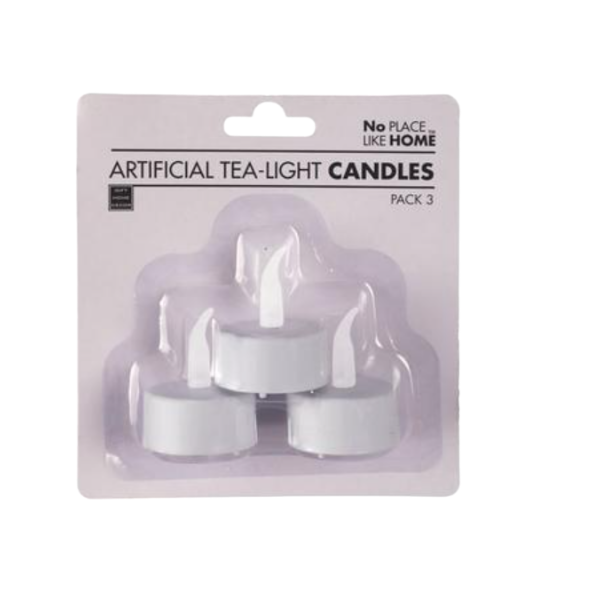 No Place Like Home - Artificial Tea Light Candle