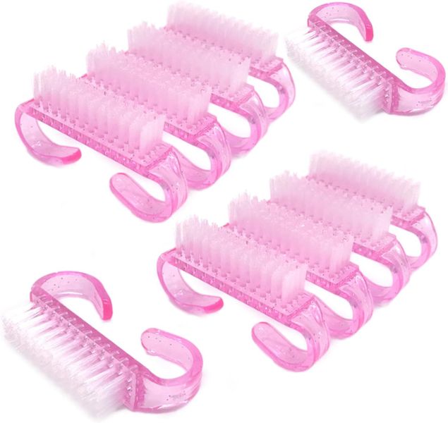 10 Pcs/Lot Cleaning Nail Brush Tools Powder Dust Remover Soft Nail Brushes