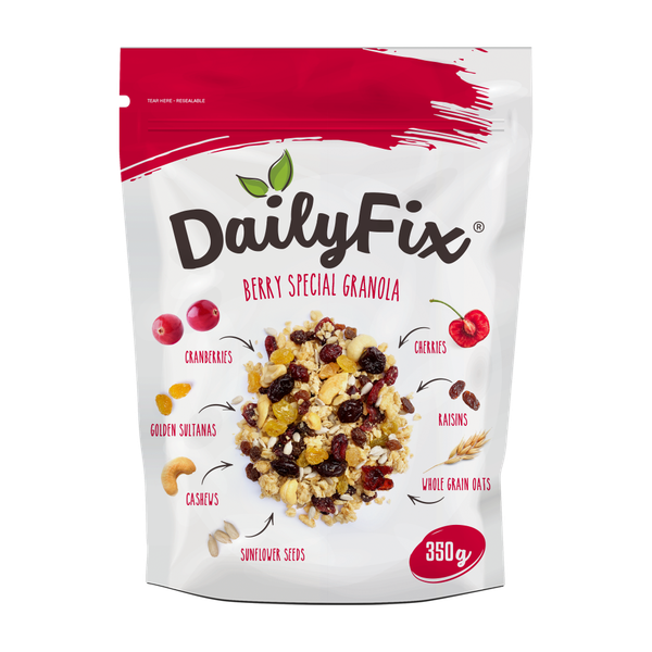 DailyFix Berry Special Granola 350g