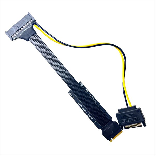 M 2 For Nvme To U 2 U 3 Solid State Drive Ssd Adapter(C)
