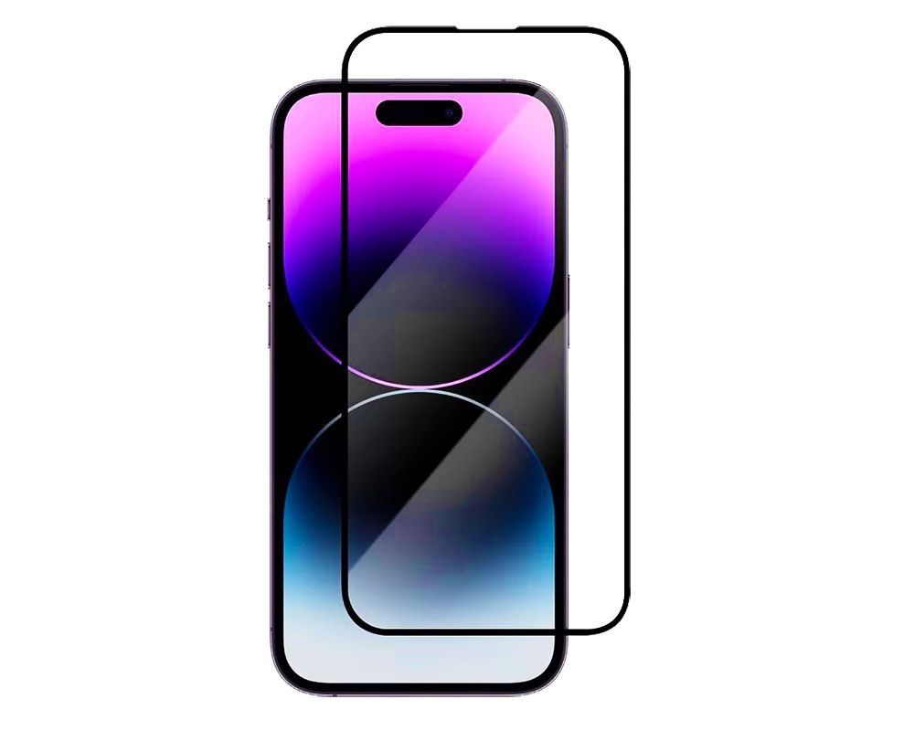 9D Tempered Glass Screen Protector For IPhone 14 Pro Max Buy Online 