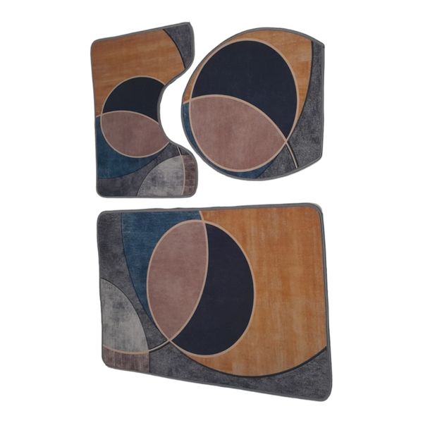 3 Piece Non Slip Super Absorbent Bath Mat set tsz10