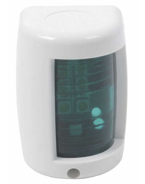 LED Starboard (Green) Light for Boats - Small