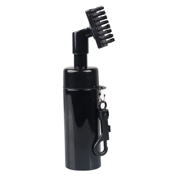 Professional Golf Brush Can Hold Water Clean Ball Club Putter Accessories