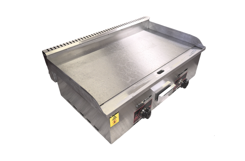 High End Stainless Steel Flat Top Double Gas Griddle