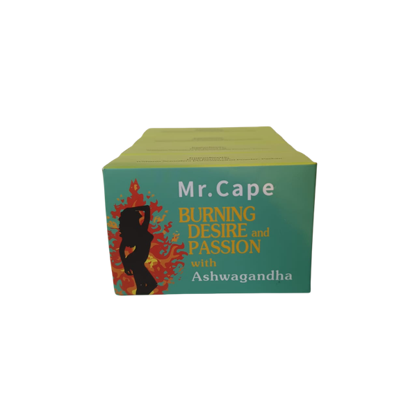 Mr cape Organic Ashwagandha soap 4 x140g