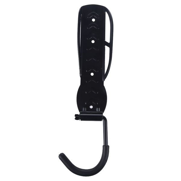 New Steel Bike Bicycle Cycle Wall Mounted Hook Storage Rack Holder Hanger S