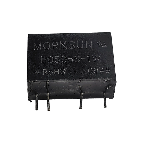 H0505S-1W 1W DC/DC Converter 5V Input 5V Output 200mA Isolated SIL