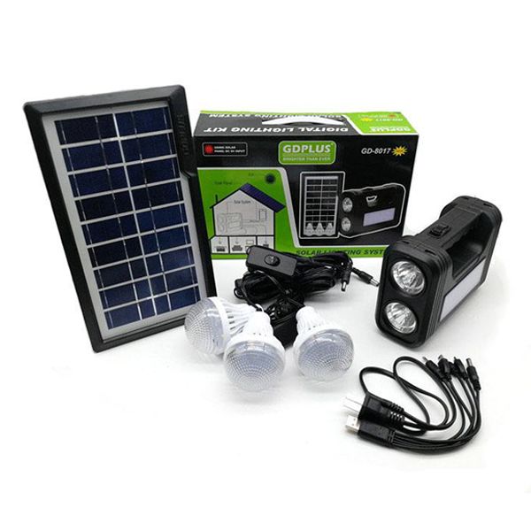 Solar Lighting Kit