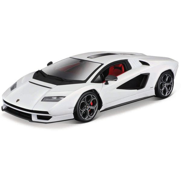 Bburago-1/24 Bburago Lamborghini Countach LPI 800-4-Diecast