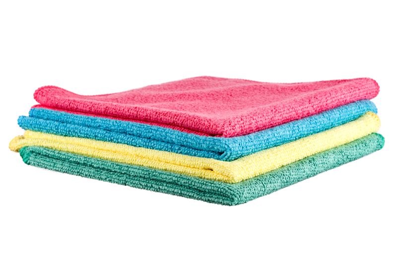 Vensico - Microfibre Cloth to Perfectly Clean Anything - Pack of 4