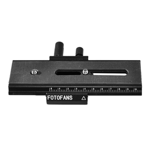 FOTOFANS Macro Focusing Photography Slider Rail Digital