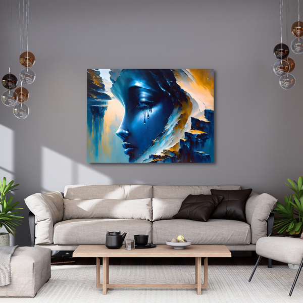 Canvas Wall Art - Wall Of Tears Artwork
