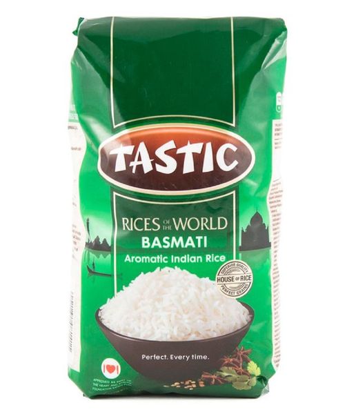 Tastic Basmati Rice - 10 x 1kg