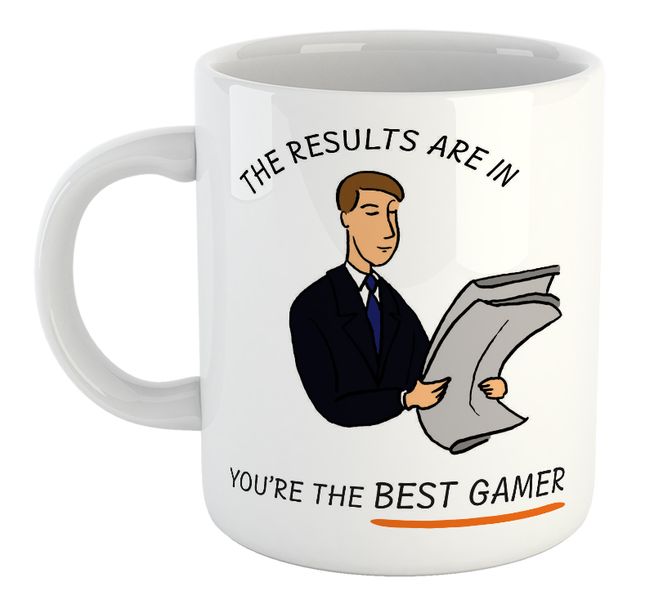 You're The Best Gamer Birthday Christmas Gaming Gift Mug