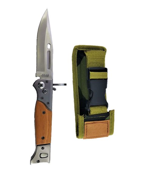 AK-47 Automatic Bayonet Stainless Steel Hunting And Combat Knife - XL -27cm