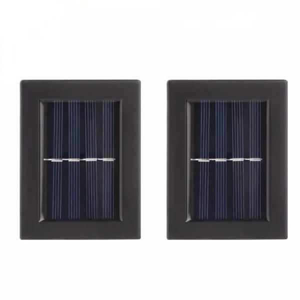 Solar Sensor Automatic Wall Decorative Light - Pack Of 2 - YD36