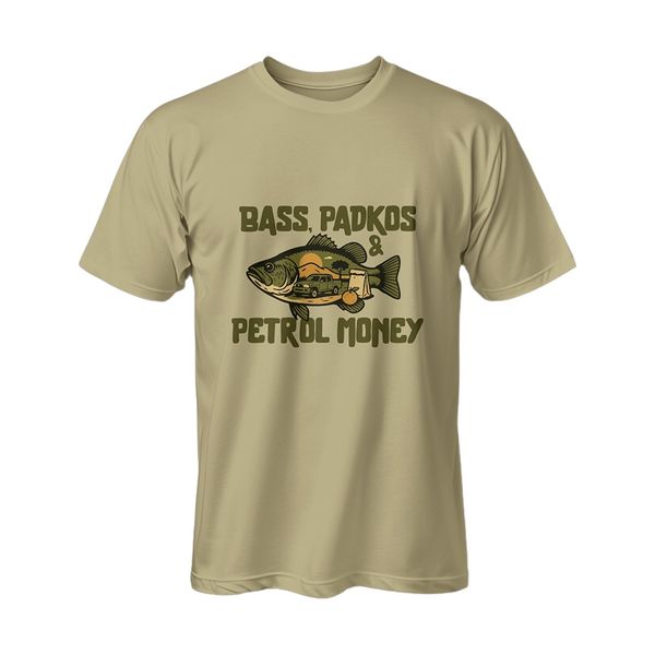 Bass Fishing Padkos T-Shirt